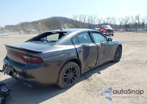 2019 Dodge Charger Sxt Awd из США, поврежденный, VIN 2C3CDXJG0KH550517